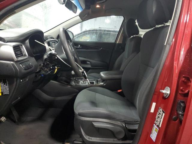 2016 KIA SORENTO LX 5XYPGDA51GG111799