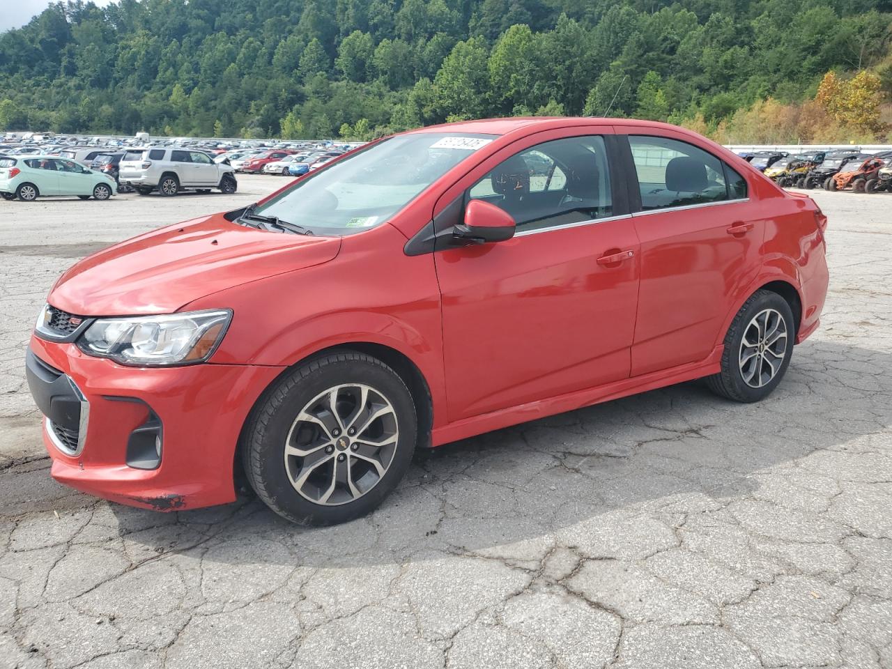 CHEVROLET SONIC LT