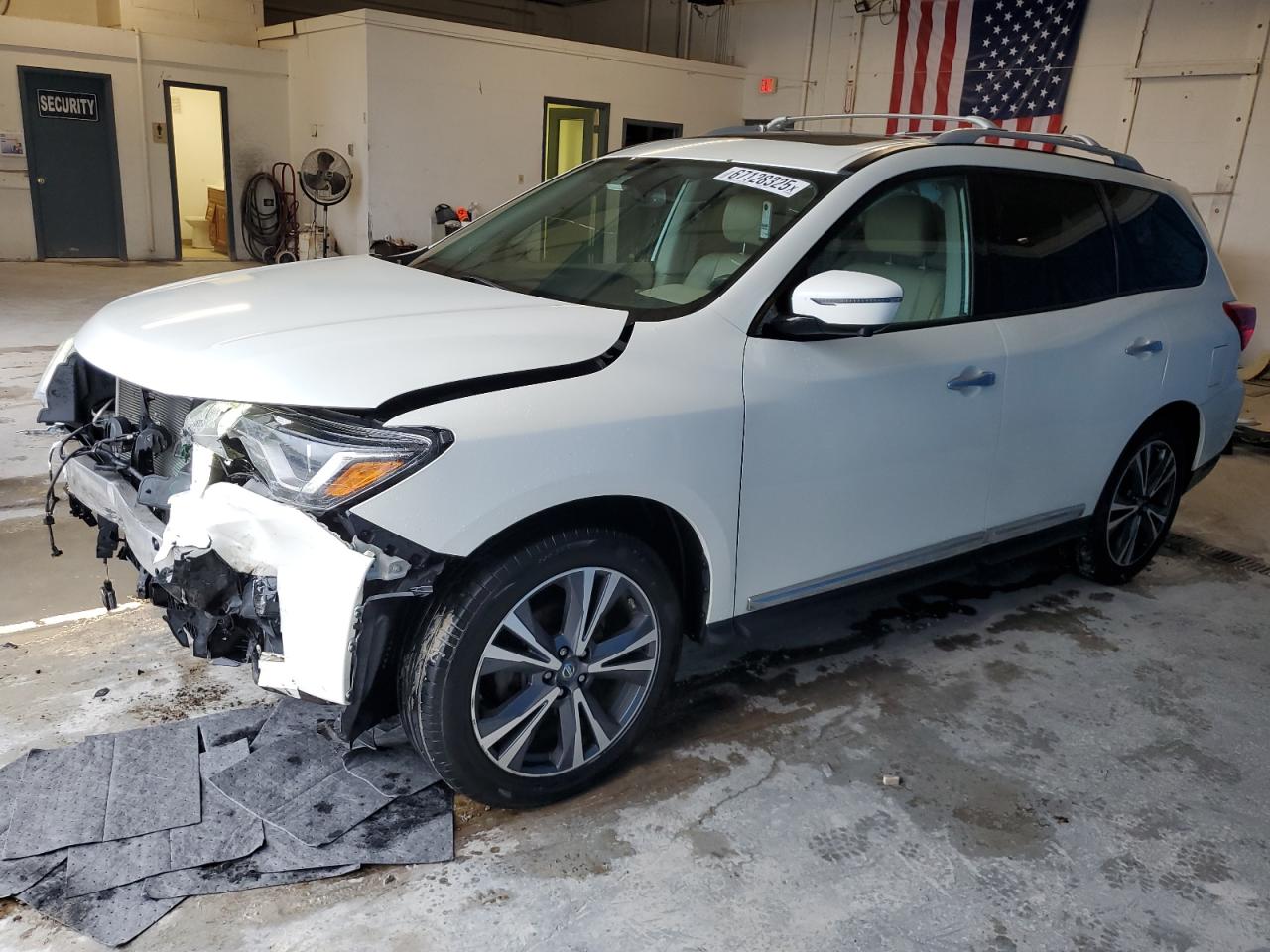 NISSAN PATHFINDER S