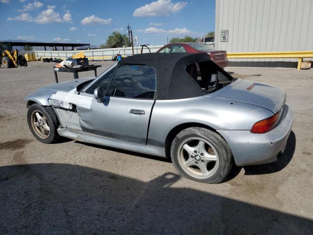 BMW Z3 1.9 1997 silver  gas 4USCH7321VLB82161 photo #3