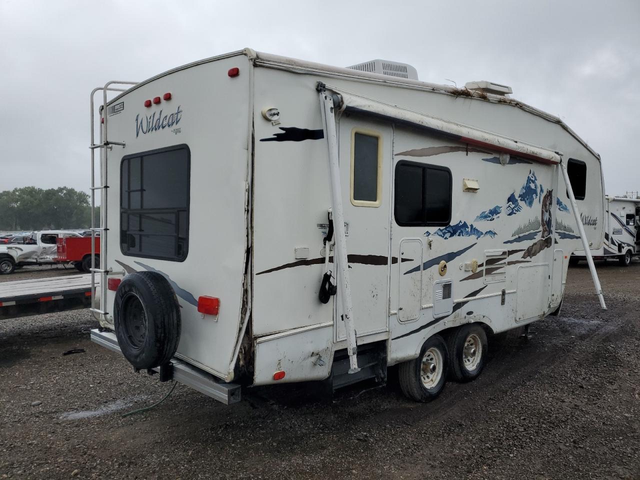 Lot #3208412715 2008 WILDWOOD WILDCAT