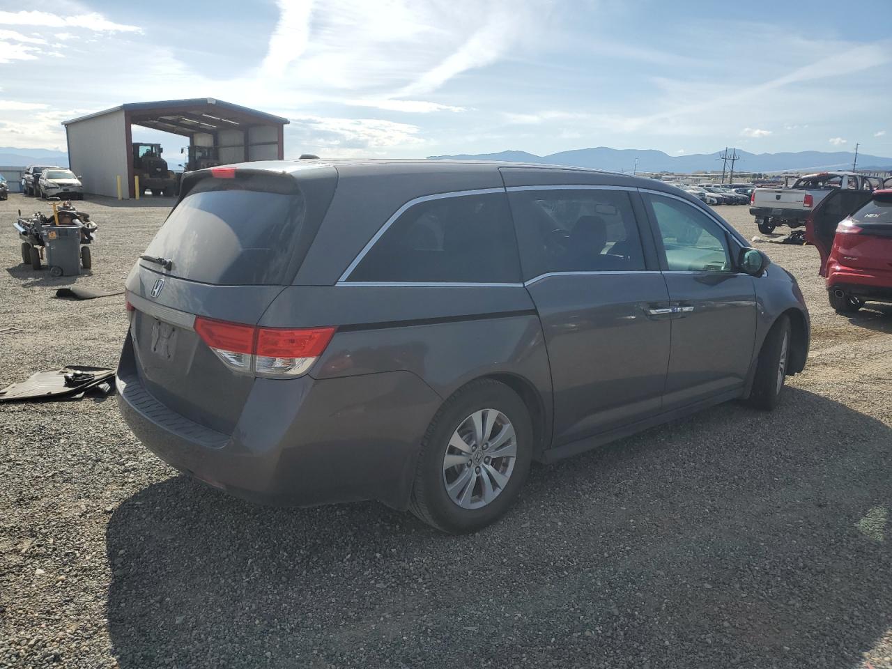 Lot #3208894680 2015 HONDA ODYSSEY EX
