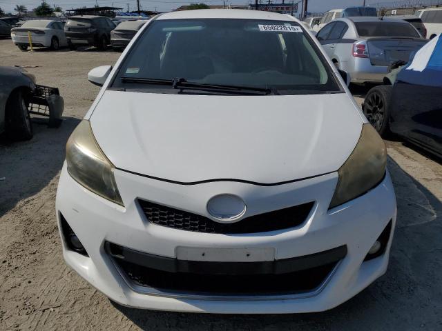 2012 TOYOTA YARIS - JTDKTUD30CD527531