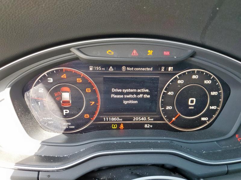 2018 AUDI Q5 PRESTIGE WA1CNAFY1J2202217