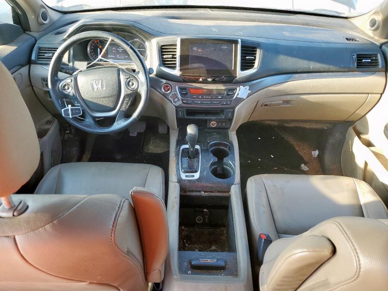 2017 HONDA PILOT EXL 5FNYF5H5XHB021840