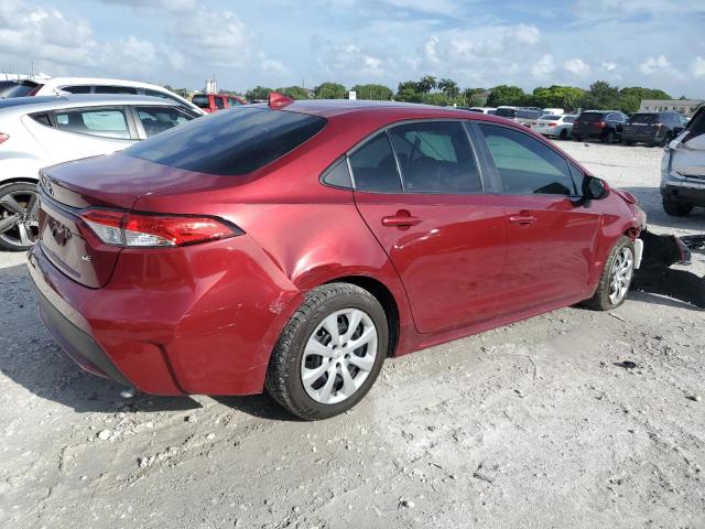 TOYOTA COROLLA LE 2022 red  gas 5YFEPMAE6NP366948 photo #4