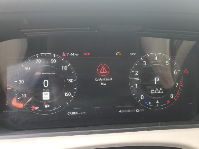 2019 LAND ROVER RANGE ROVER VELAR R-DYNAMIC SE SALYL2EX5KA206870