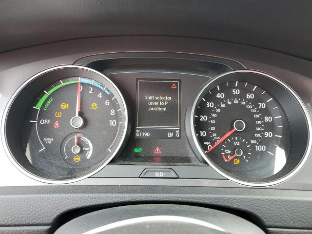 2016 VOLKSWAGEN E-GOLF SE WVWKP7AU8GW901588