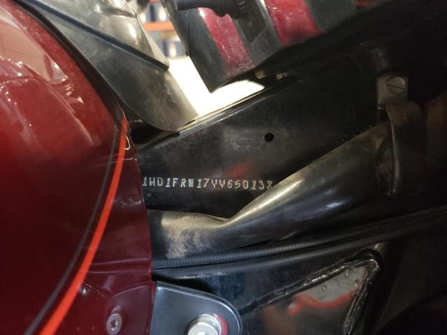 2000 HARLEY-DAVIDSON FLHRCI 1HD1FRW17YY650138