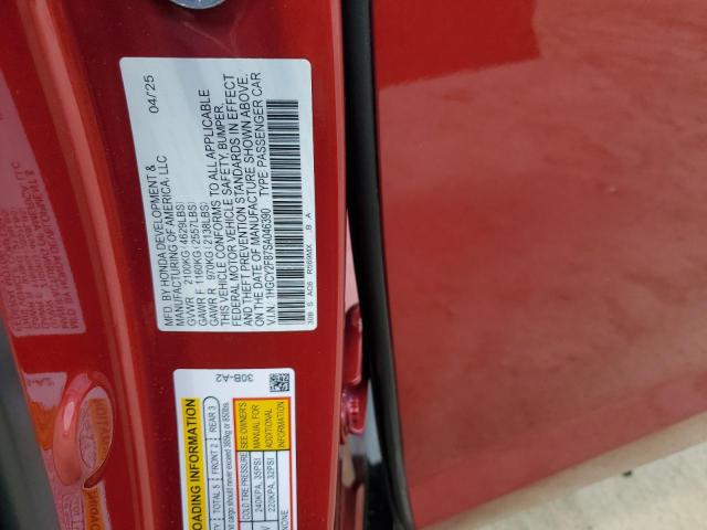 2025 HONDA ACCORD TOU 1HGCY2F87SA046390