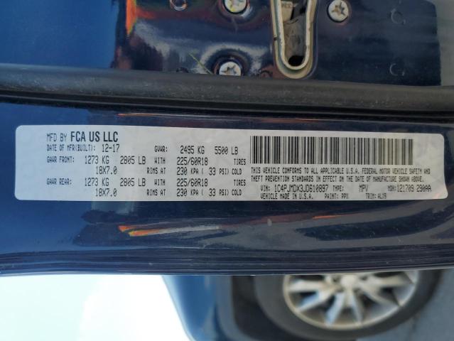 2018 JEEP CHEROKEE L 1C4PJMDX3JD610897