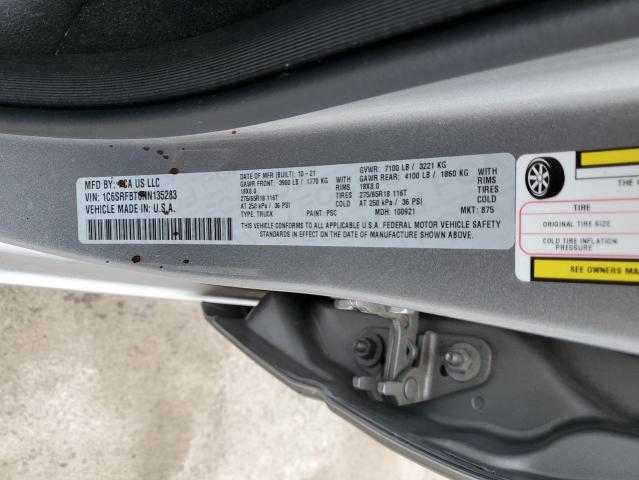 2022 RAM 1500 BIG H #3285664648