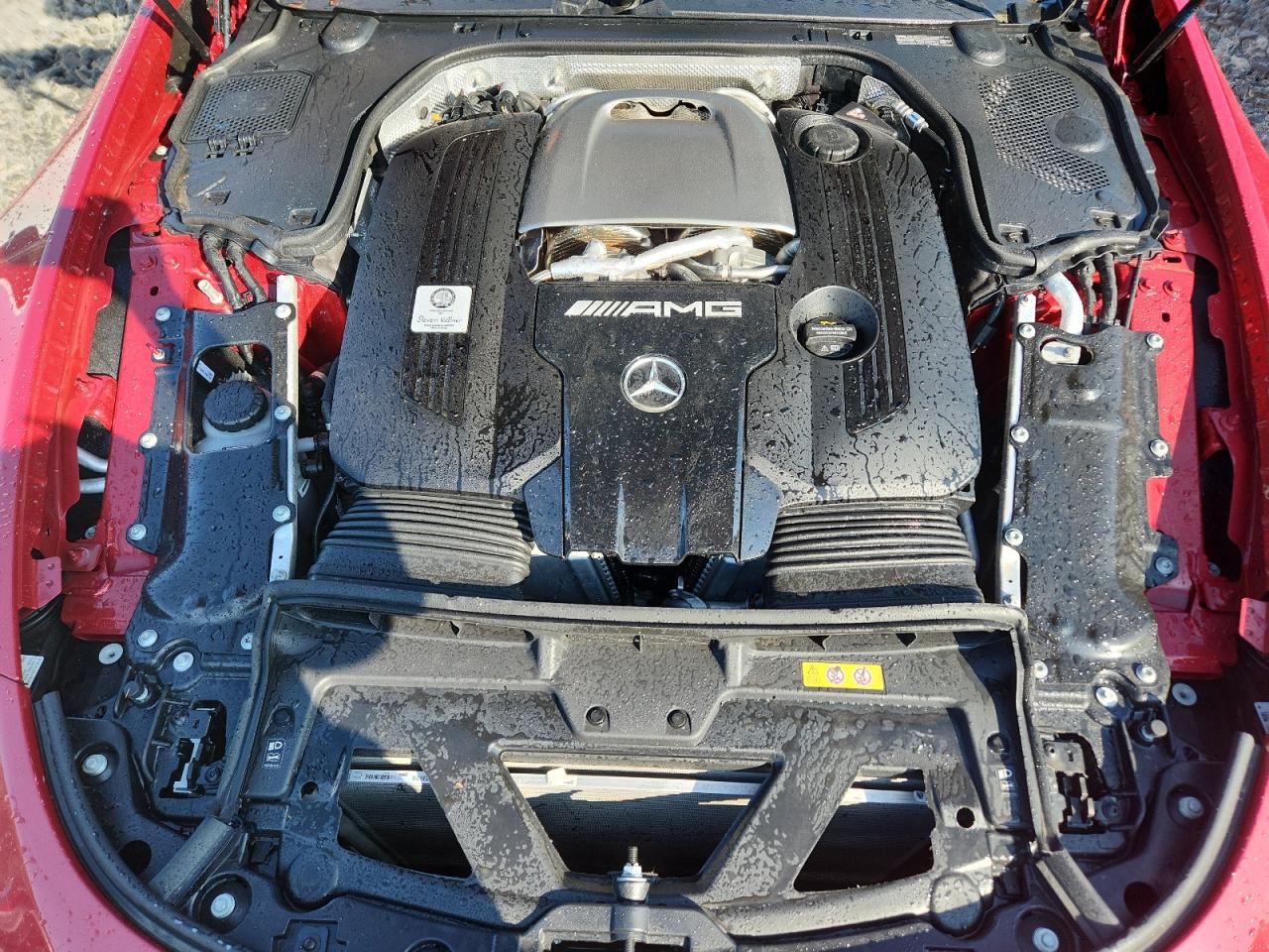 MERCEDES-BENZ SL-CLASS 55 AMG