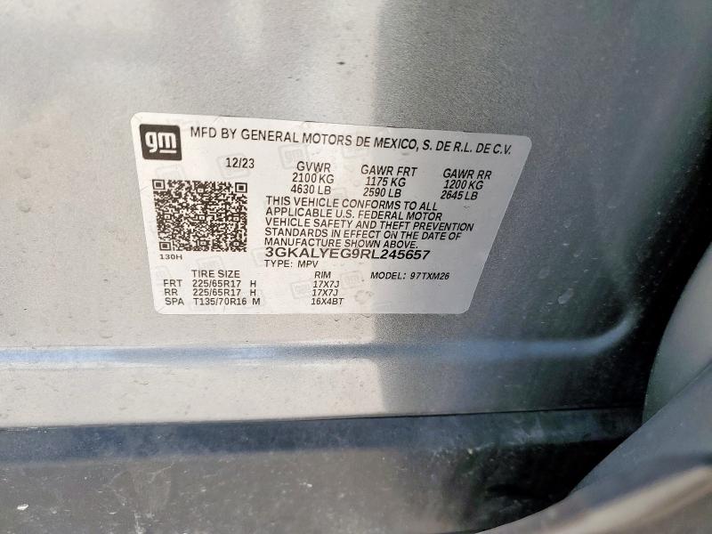 2024 GMC TERRAIN AT 3GKALYEG9RL245657