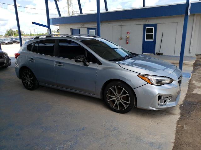 2018 SUBARU IMPREZA LI 4S3GTAU66J3719649