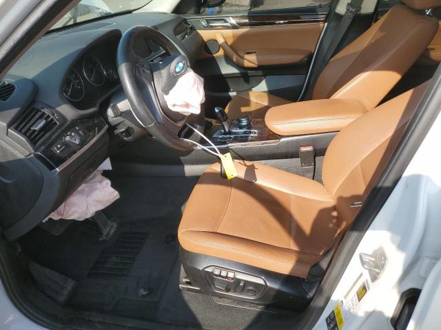 2017 BMW X3 XDRIVE2 5UXWX9C38H0W79302