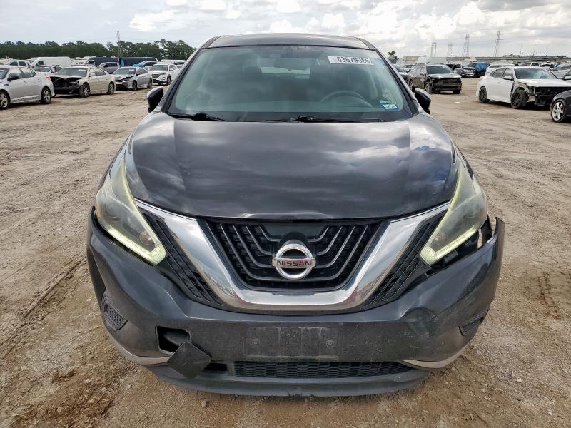 2018 NISSAN MURANO S - 5N1AZ2MG6JN179769