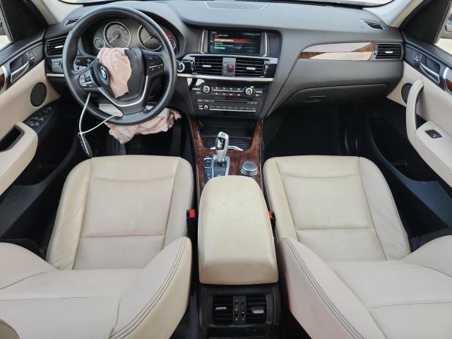2017 BMW X3 XDRIVE2 5UXWX9C52H0T11022