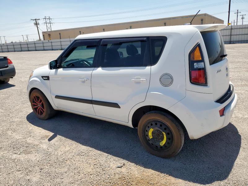 KIA SOUL + 2011 white 4dr spor gas KNDJT2A25B7265739 photo #3