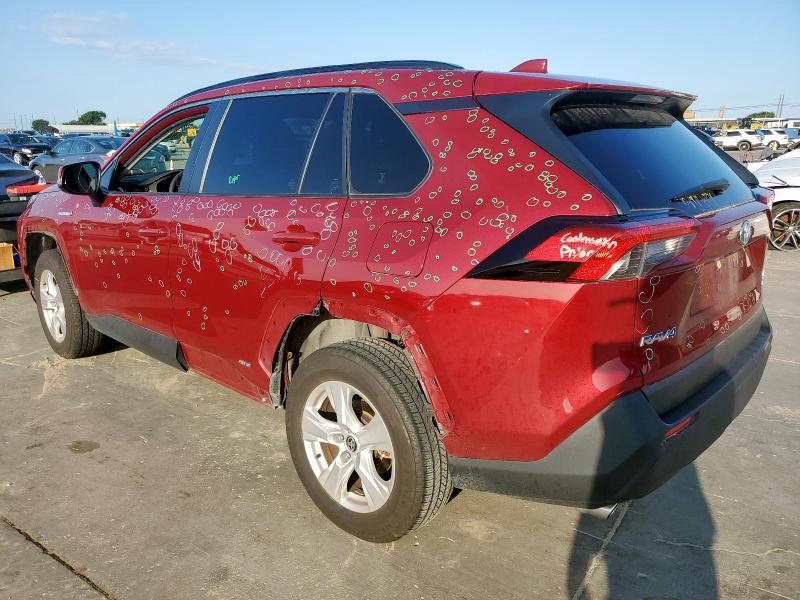 2021 TOYOTA RAV4 LE #3317850914
