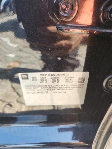 2015 CHEVROLET MALIBU 1LT 1G11C5SL2FF334786