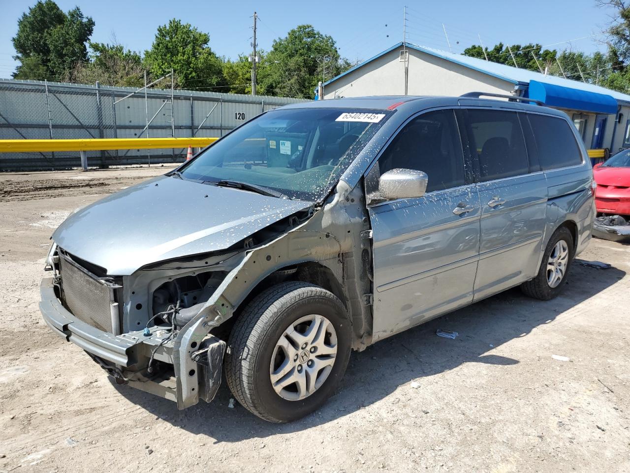  Salvage Honda Odyssey