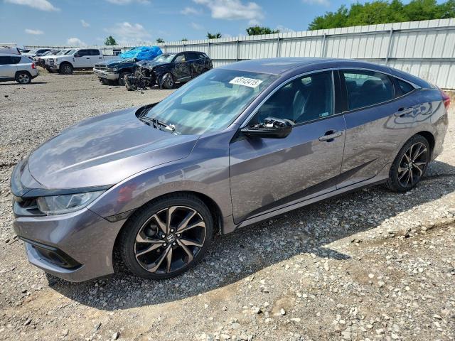 2020 HONDA CIVIC SPORT - 19XFC2F86LE029668