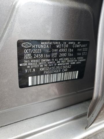 2024 GENESIS G70 SPORT KMTG54SE2RU136542