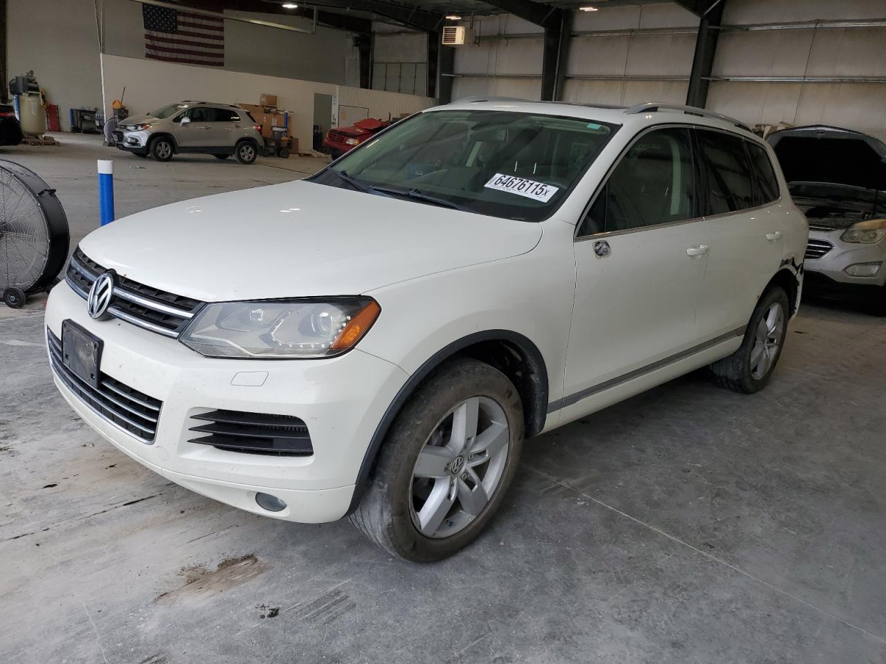 VOLKSWAGEN TOUAREG V6 TDI