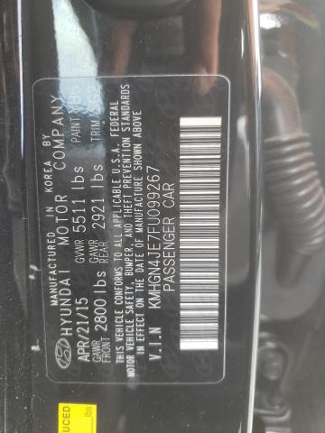 2015 HYUNDAI GENESIS 3. KMHGN4JE7FU099267