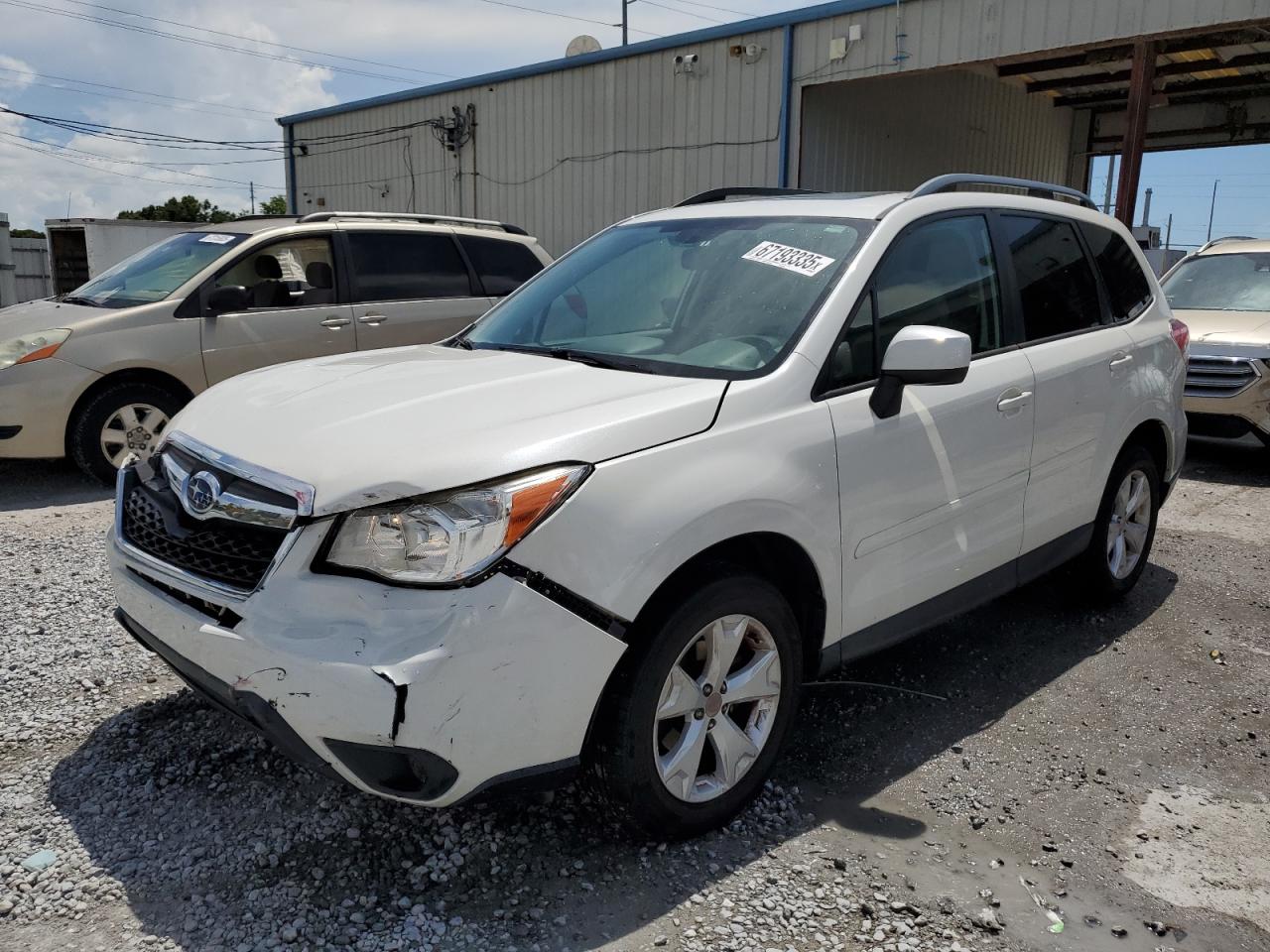 SUBARU FORESTER 2.5I PREMIUM