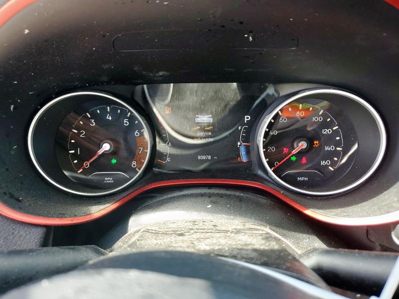 2018 JEEP COMPASS TR 3C4NJDDB6JT232905