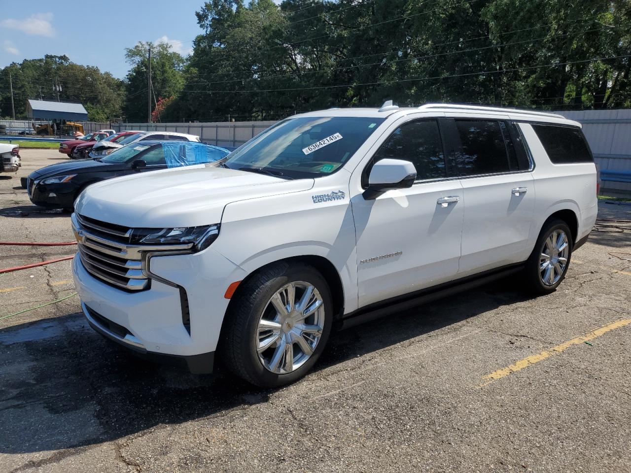 CHEVROLET SUBURBAN C1500 HIGH COUNTRY