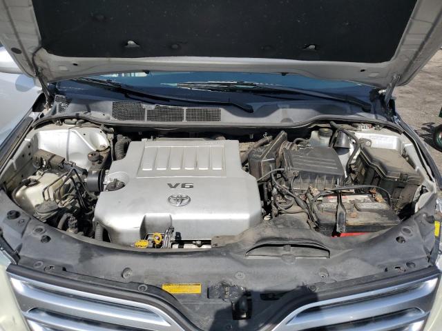 2012 TOYOTA VENZA LE - 4T3BK3BB8CU067190