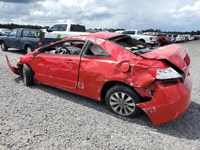 HONDA CIVIC EX 2010 red  gas 2HGFG1B89AH535406 photo #3