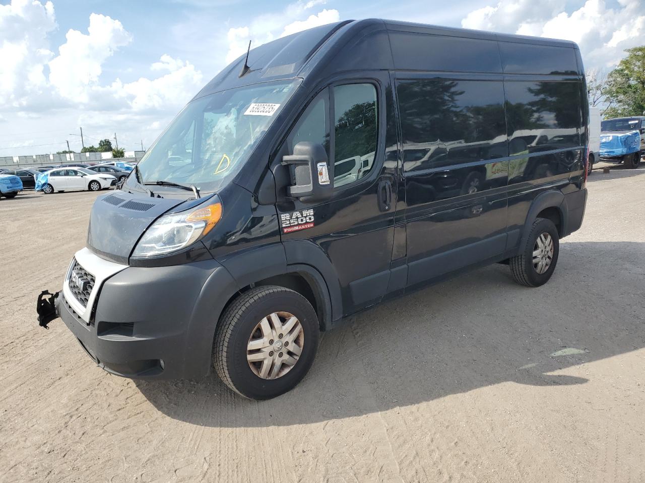RAM PROMASTER 2500 HIGH