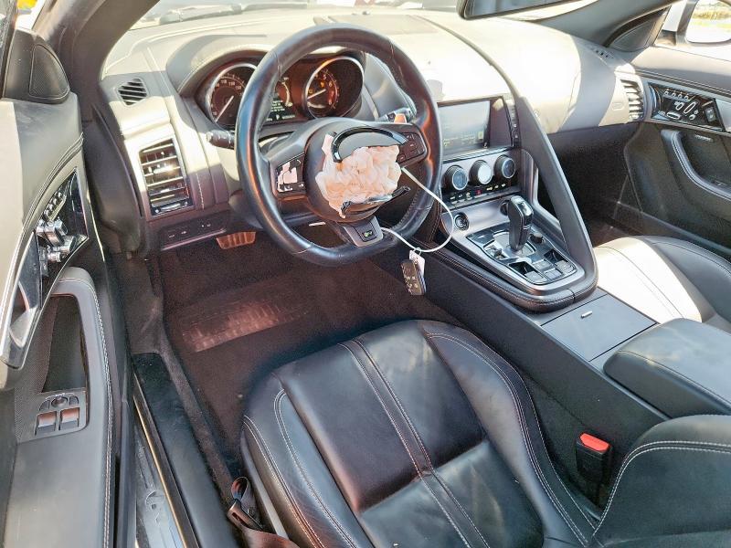 2017 JAGUAR F-TYPE R - SAJWJ6HL4HMK39999