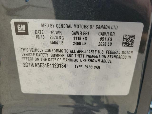 2014 CHEVROLET IMPALA LIM - 2G1WA5E31E1129134