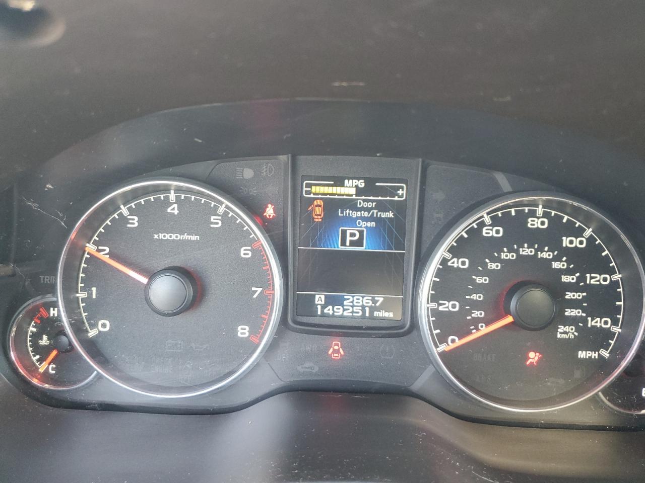 SUBARU LEGACY 2.5I LIMITED