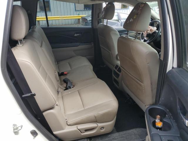 2016 HONDA PILOT EXLN 5FNYF6H7XGB039602