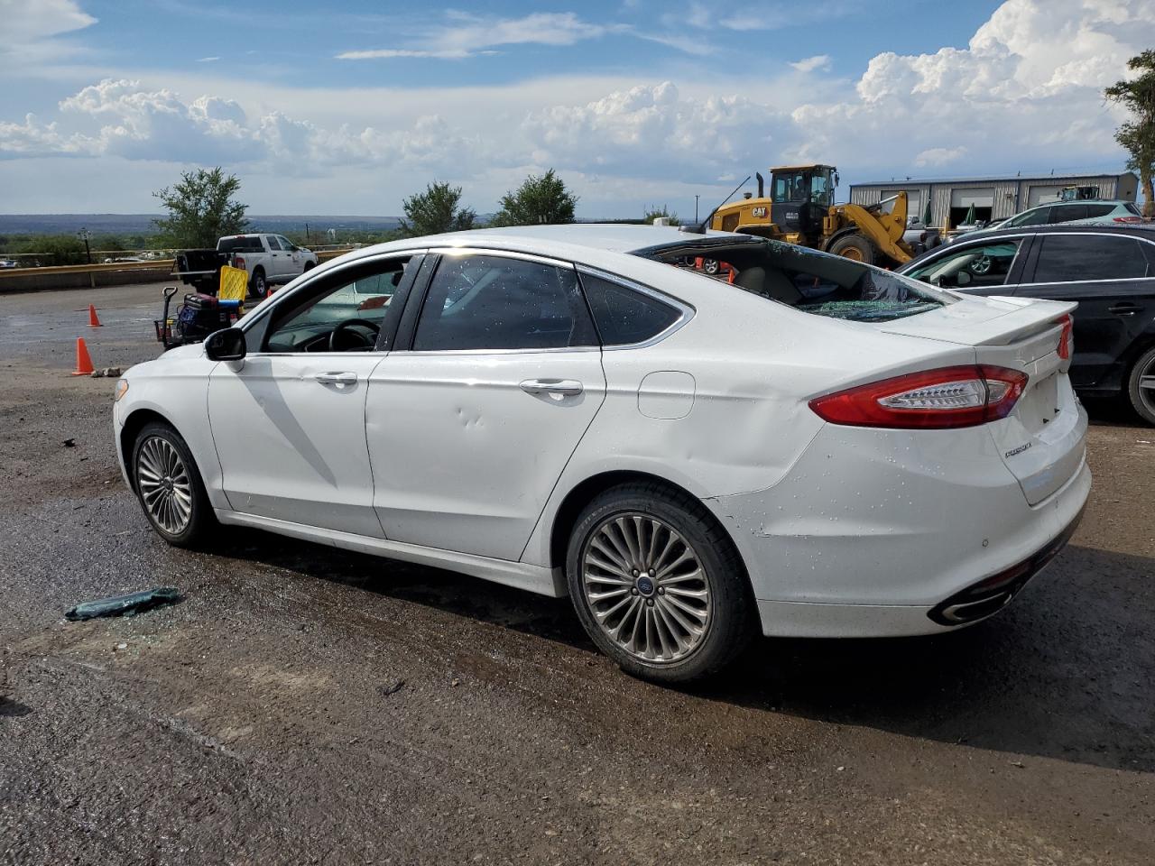 FORD FUSION TITANIUM