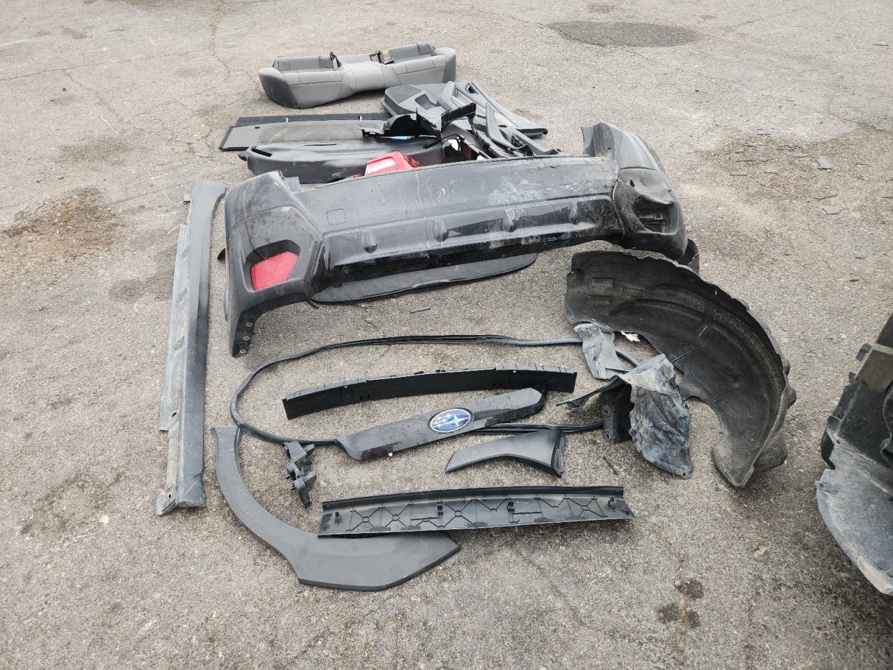 SUBARU CROSSTREK SPORT