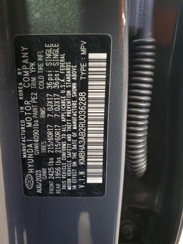 2024 HYUNDAI KONA SE KM8HA3AB2RU036288