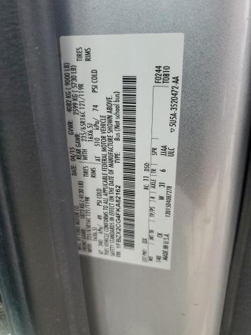 2015 FORD TRANSIT T- 1FBZX2CG4FKA82162