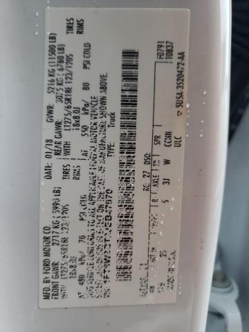2018 FORD F350 SUPER 1FT8W3BT2JEB47970