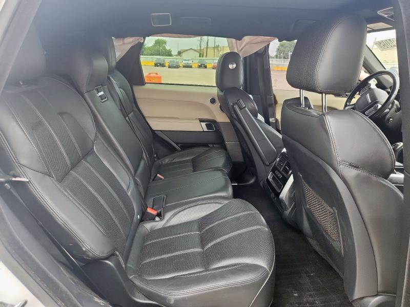 2017 LAND ROVER RANGE ROVE - SALWR2FV3HA681509