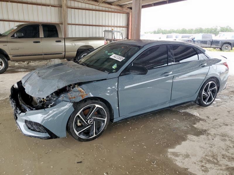 Vin: kmhlr4af4pu409016, lot: 64233695, hyundai elantra n line 2023 img_1
