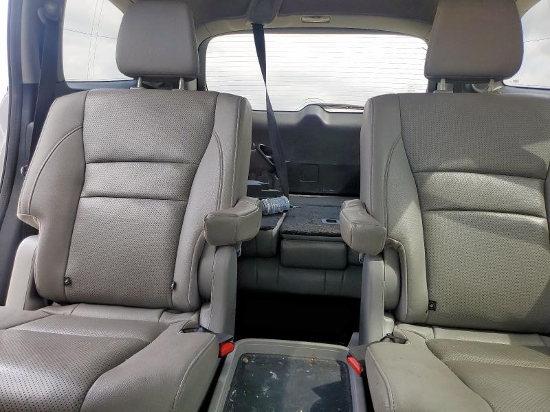 2017 HONDA PILOT ELIT 5FNYF6H0XHB049132