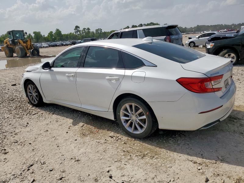 HONDA ACCORD LX 2022 white  gas 1HGCV1F12NA038367 photo #3