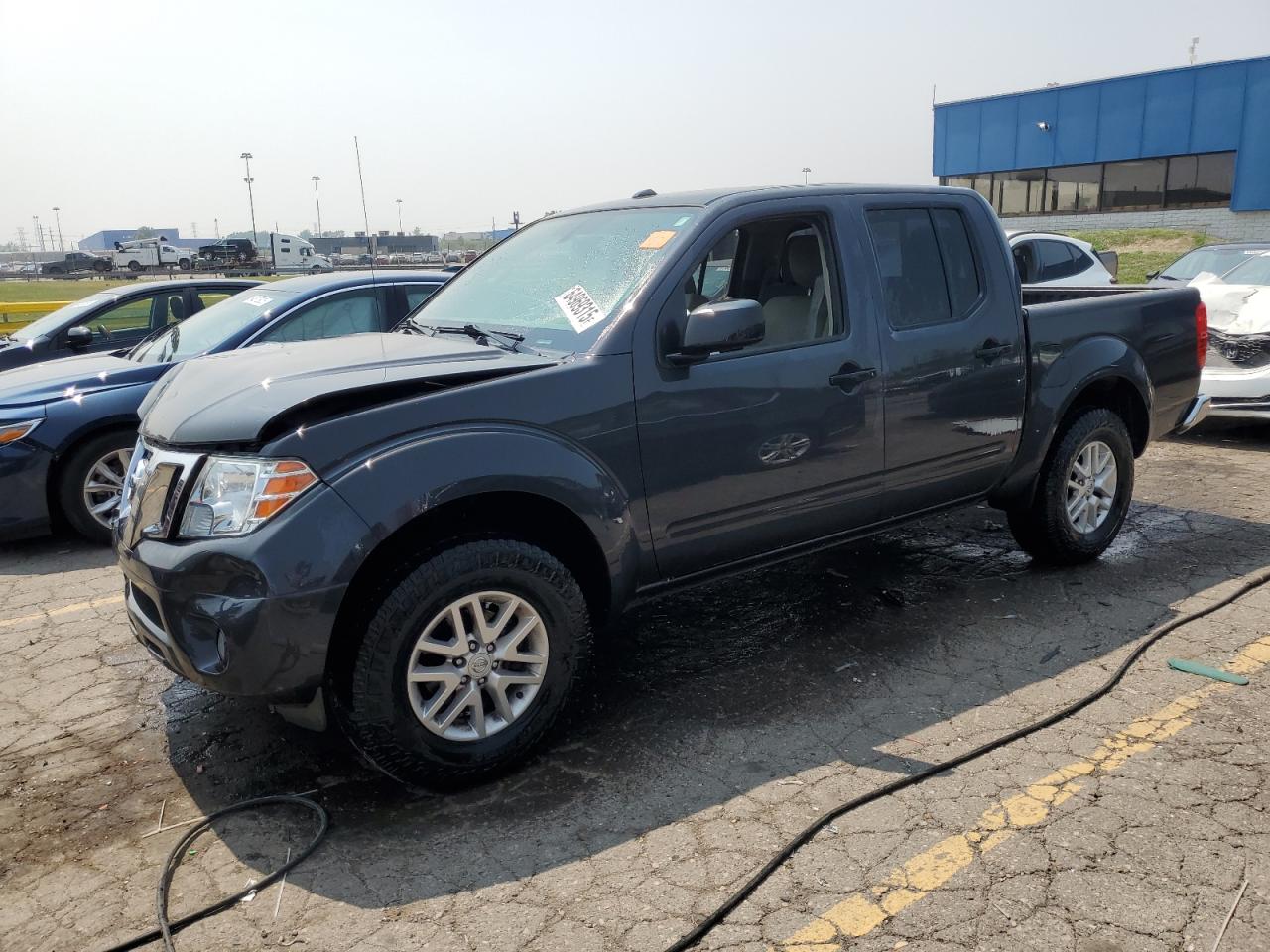 Lot #3206439532 2014 NISSAN FRONTIER S